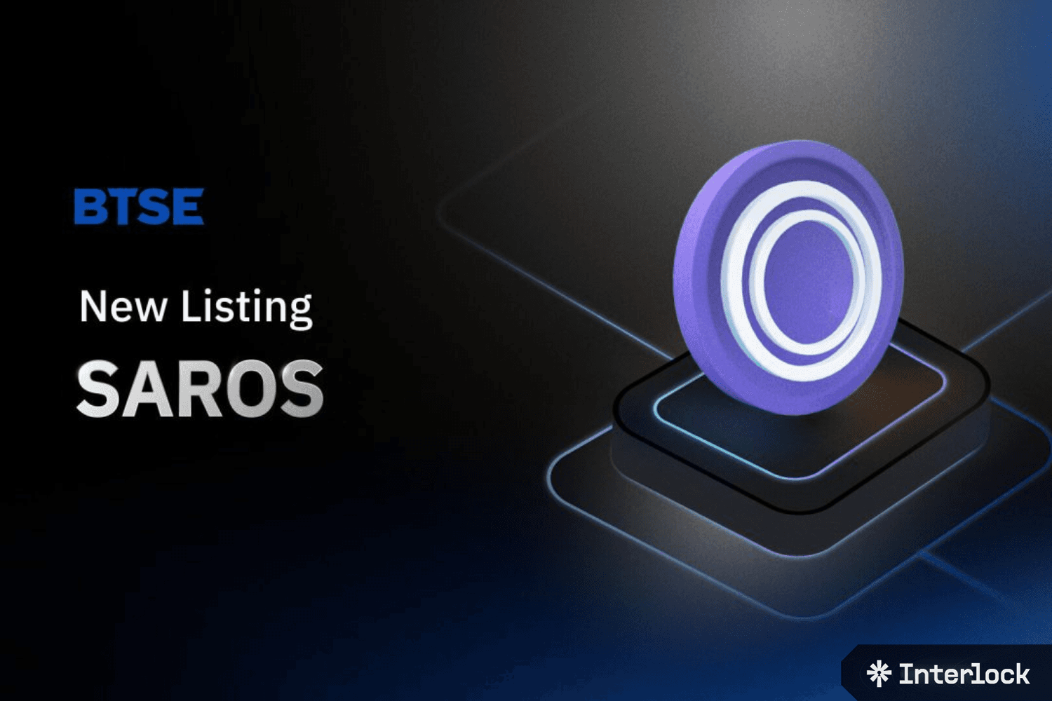 BTSE niêm yết SAROS token vào ngày 19/1