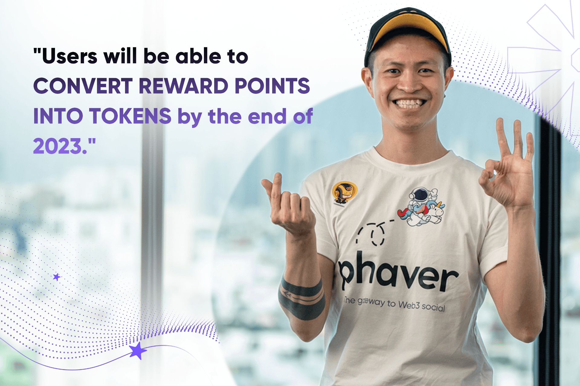 reward point into token
