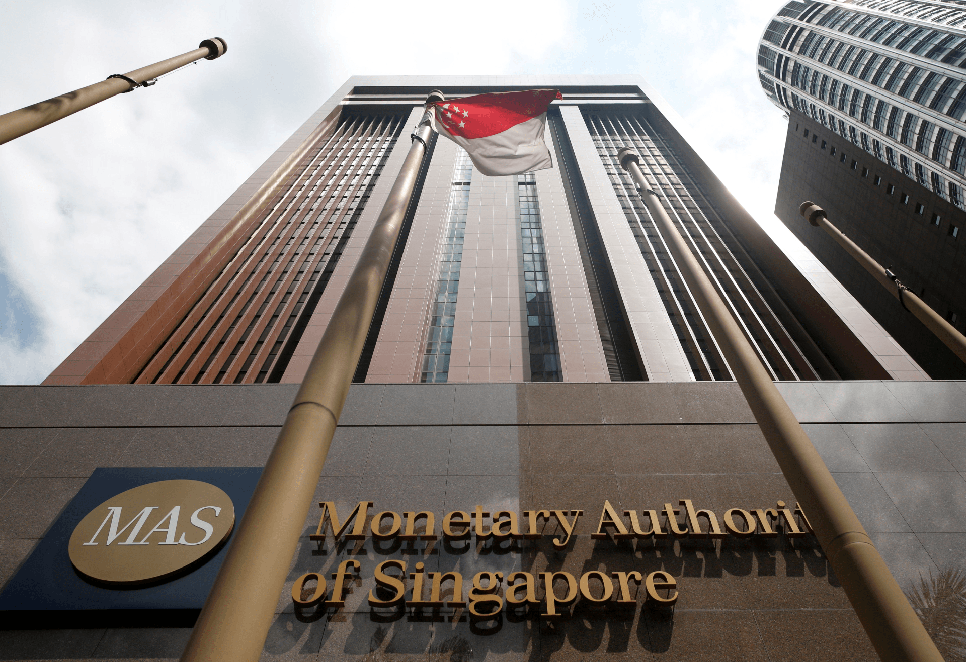 trụ sở của cơ quan tiền tệ singapore 