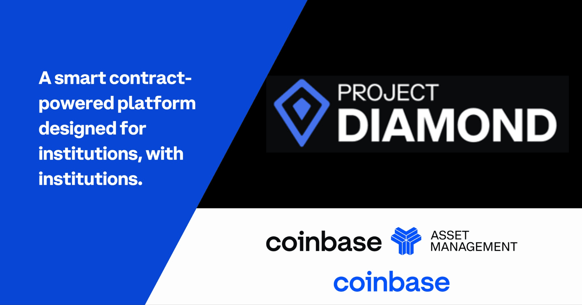project diamond coinbase