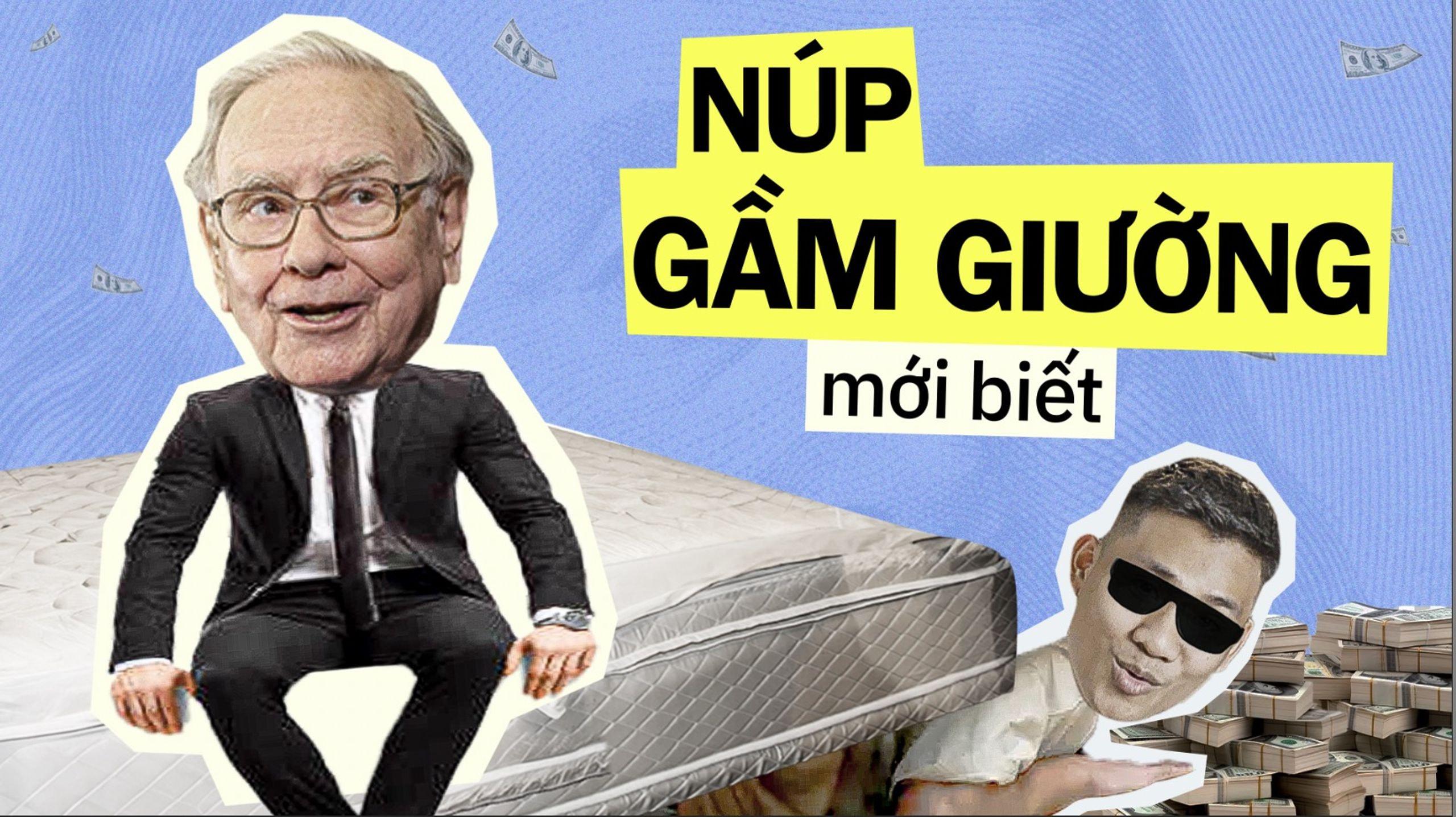 WARREN BUFFETT - Từ ăn cắp trở thành huyền thoại đầu tư