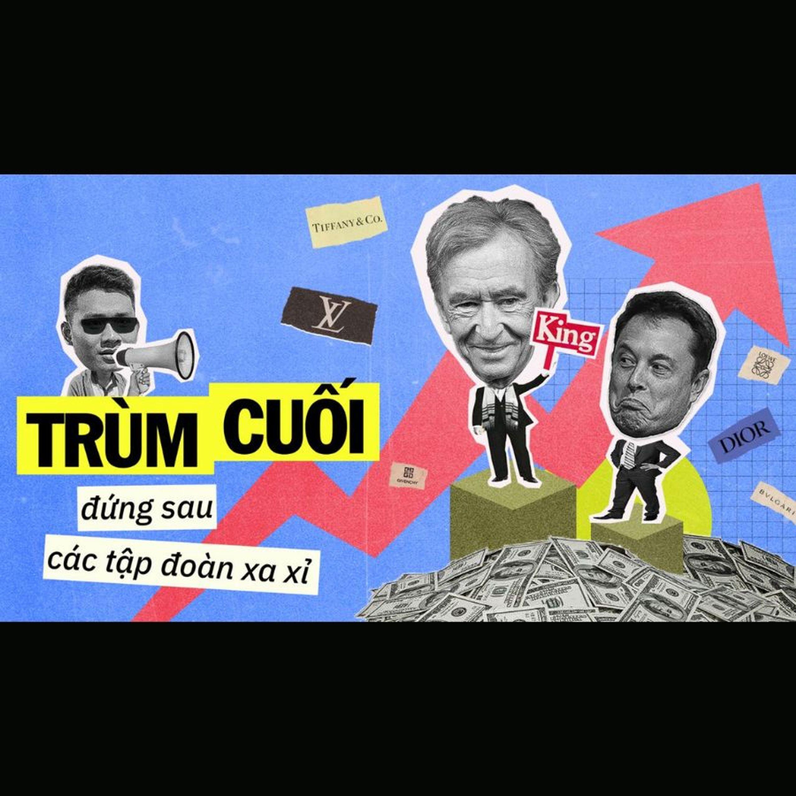 Cách "Thái Công nước Pháp" đá Elon Musk khỏi vị trí giàu nhất thế giới