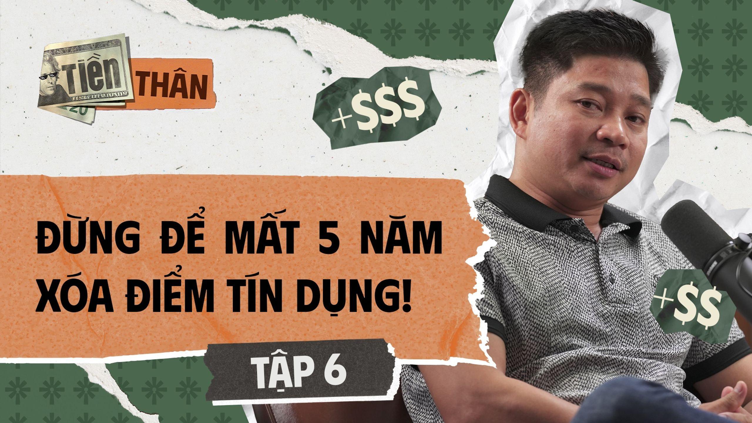 Nợ tín dụng rắc rối như thế nào? - Tiền Thân Podcast
