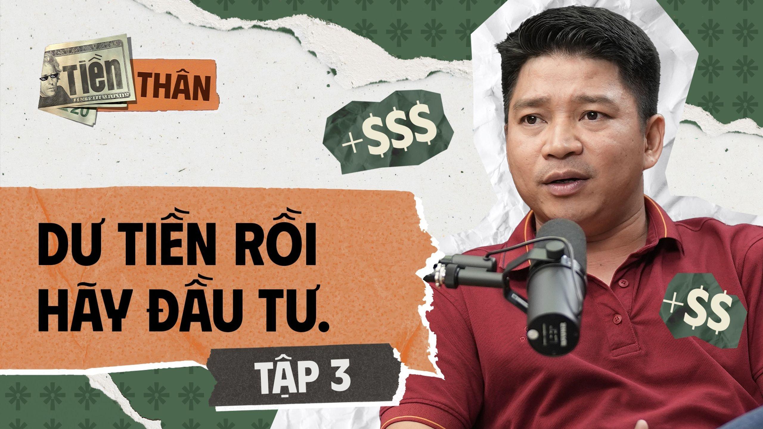 Đầu tư. Khó hay Dễ?- Tiền Thân Podcast