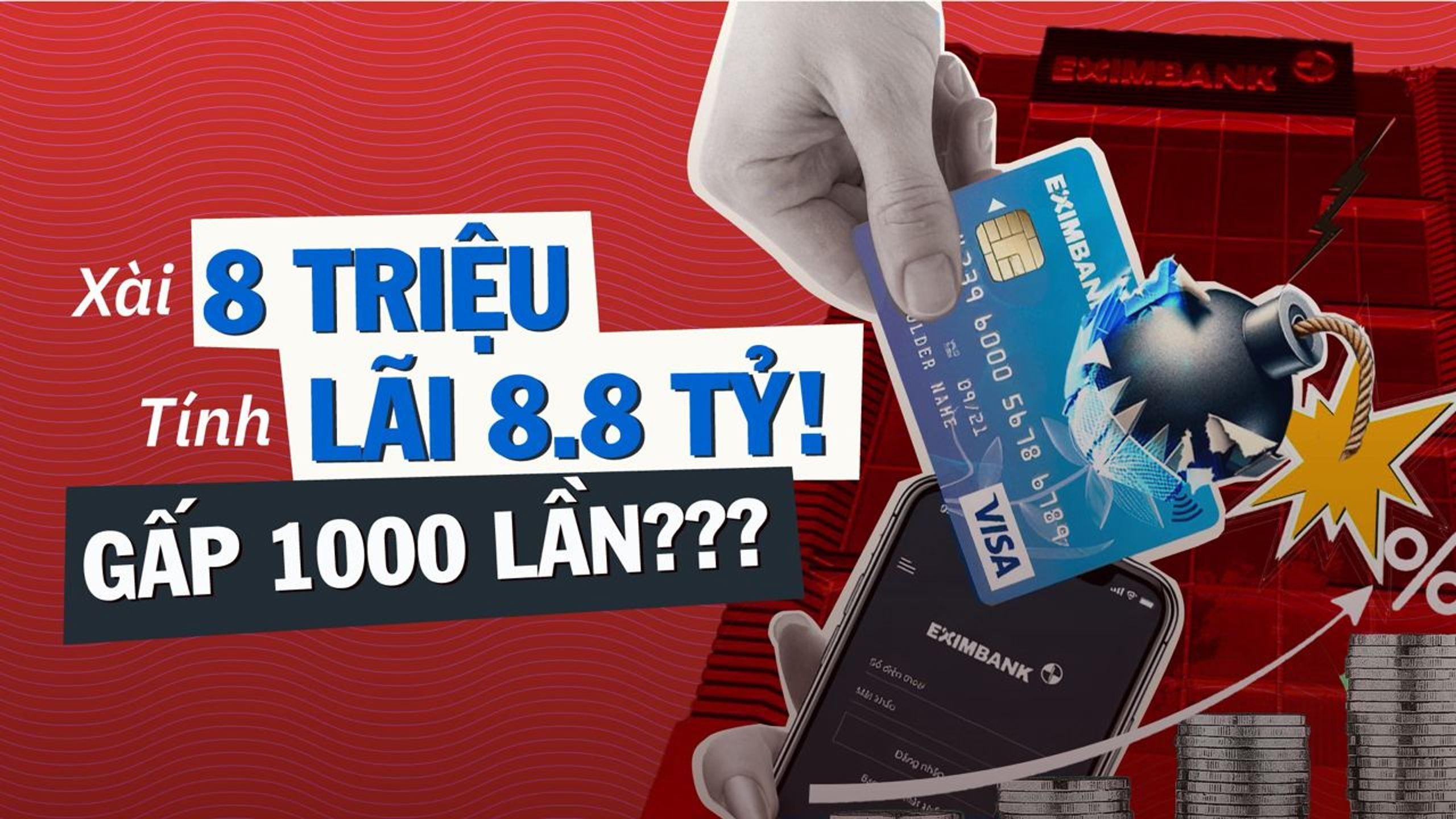 Nợ 8.8 tỷ, thẻ tín dụng có thực sự đáng sợ?